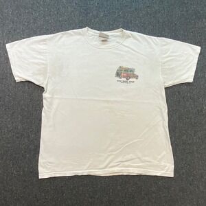 Coastal Classics Surf Beach Men XL White Epic Surf Shop Delray Beach Graphic Tee